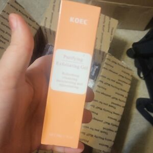 Orange Purifying Exfoliating Gel